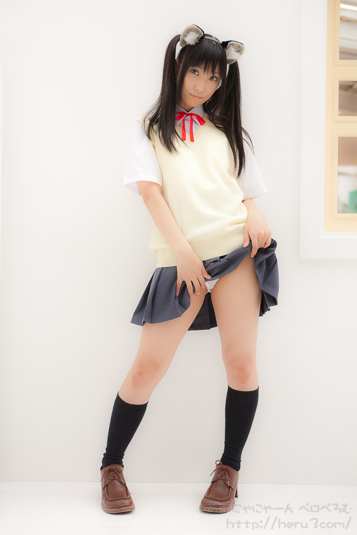 CosPlay制服诱惑套图 (C80) (コスプレ) Heru3